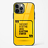 Get Started Glass Case Phone Cover For iPhone 14 Pro Max