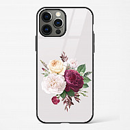 Flower Design Abstract 3 Glass Case Phone Cover For iPhone 14 Pro Max