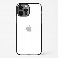 Pure White Glossy Glass Case for iPhone 14 Pro Max