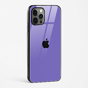 Purple Glass Case for iPhone 14 Pro Max
