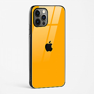 Mustard Glass Case for iPhone 14 Pro Max