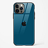 Olympic Blue Glass Case for iPhone 15 Pro Max