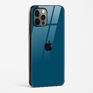 Olympic Blue Glass Case for iPhone 15 Pro Max