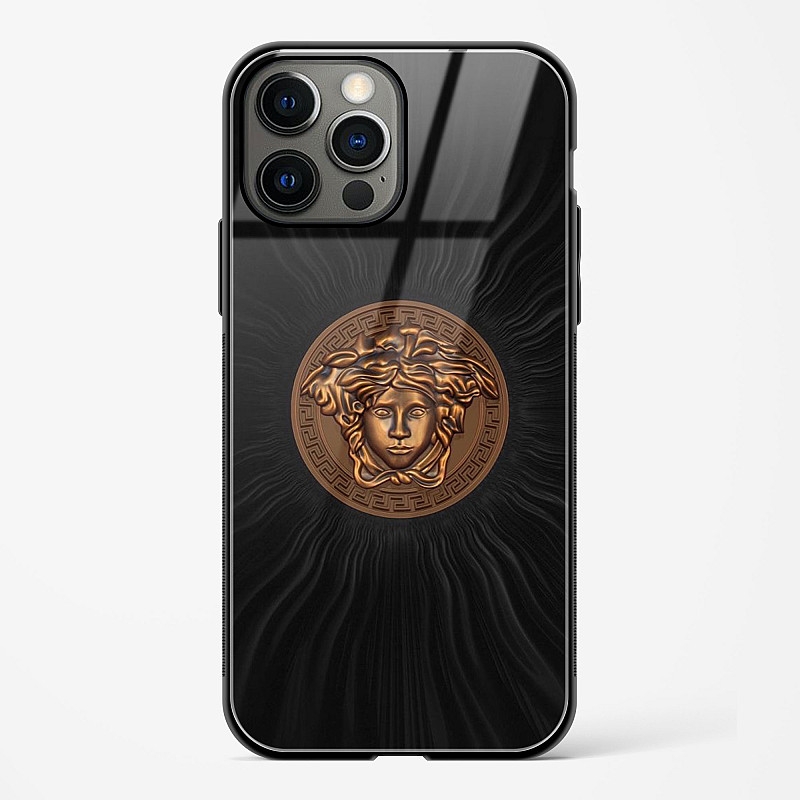Buy Versace Glass Case for iPhone 14 Pro Max