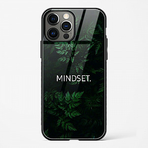 Mindset Quote Glass Case for iPhone 15Pro Max
