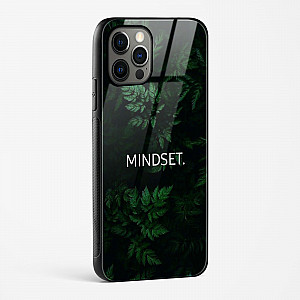 Mindset Quote Glass Case for iPhone 14 Pro Max