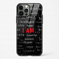 Affirmation Glass Case for iPhone 14 Pro Max