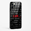 Affirmation Glass Case for iPhone 14 Pro Max