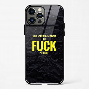 Attitude Glass Case for iPhone 15 Pro Max