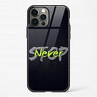 Stop Never Glass Case for iPhone 14 Pro Max