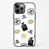 Channel Glass Case for iPhone 15 Pro Max
