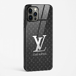 LV Glass Case for iPhone 15 Pro Max