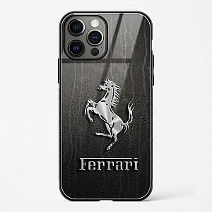 Ferrari Glass Case for iPhone 15 Pro Max