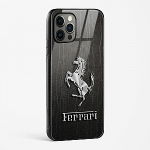 Ferrari Glass Case for iPhone 14 Pro Max