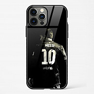 Messi Glass Case for iPhone 14 Pro Max