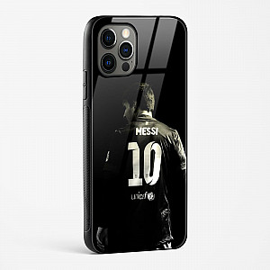 Messi Glass Case for iPhone 15 Pro Max