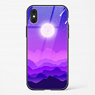 Mesmerizing Nature Glass Case Phone Cover For iPhone XS