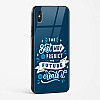 Create Your Future Quote Glass Case Phone Cover For iPhone Xs Max