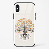 Oak Tree Deep Roots Glass Case Phone Cover For iPhone XS