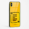 Get Started Glass Case Phone Cover For iPhone Xs Max