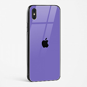 Purple Glass Case for iPhone X