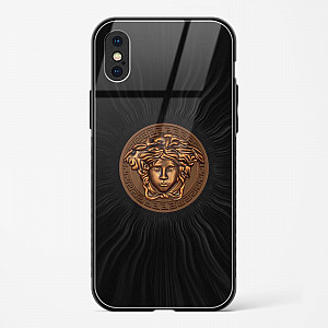 Versace Glass Case for iPhone X