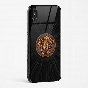 Versace Glass Case for iPhone X