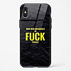 Attitude Glass Case for iPhone X
