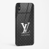 LV Glass Case for iPhone X