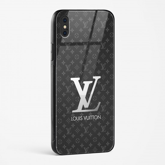 LV Glass Case for iPhone X