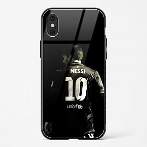 Messi Glass Case for iPhone X