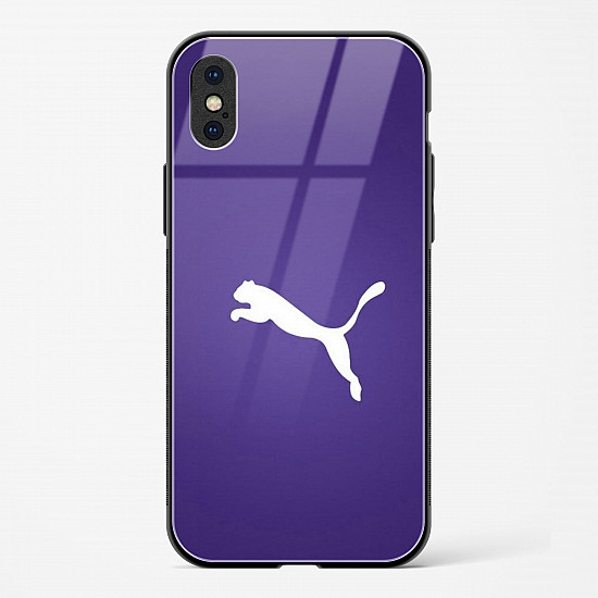  Cougar Glass Case for iPhone X
