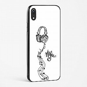 My Music Glass Case Phone Cover For iPhone XR