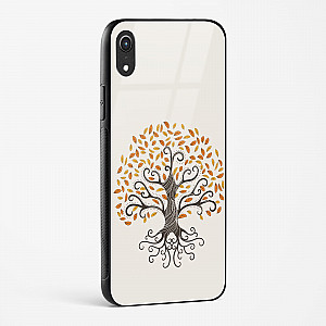 Oak Tree Deep Roots Glass Case Phone Cover For iPhone XR