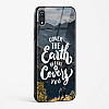 Travel Quote Glass Case Phone Cover For iPhone XR