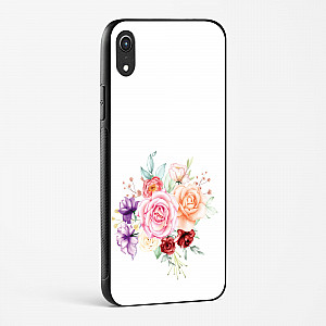 Flower Design Abstract 1 Glass Case Phone Cover For iPhone XR