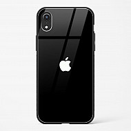 Rich Black Glossy Glass Case for iPhone XR