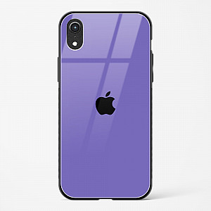 Purple Glass Case for iPhone XR