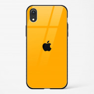 Mustard Glass Case for iPhone XR