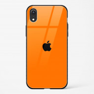 Orange Glass Case for iPhone XR