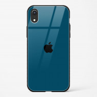 Olympic Blue Glass Case for iPhone XR