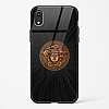 Versace Glass Case for iPhone XR