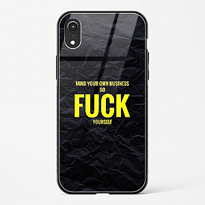 Attitude Glass Case for iPhone XR