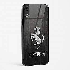 Ferrari Glass Case for iPhone XR