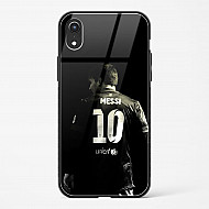 Messi Glass Case for iPhone XR