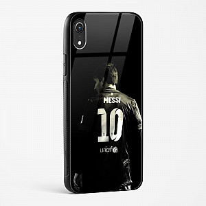 Messi Glass Case for iPhone XR