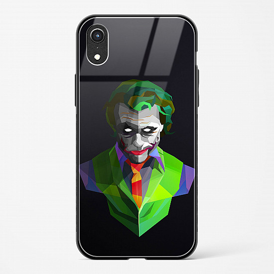 Joker Glass Case for iPhone XR