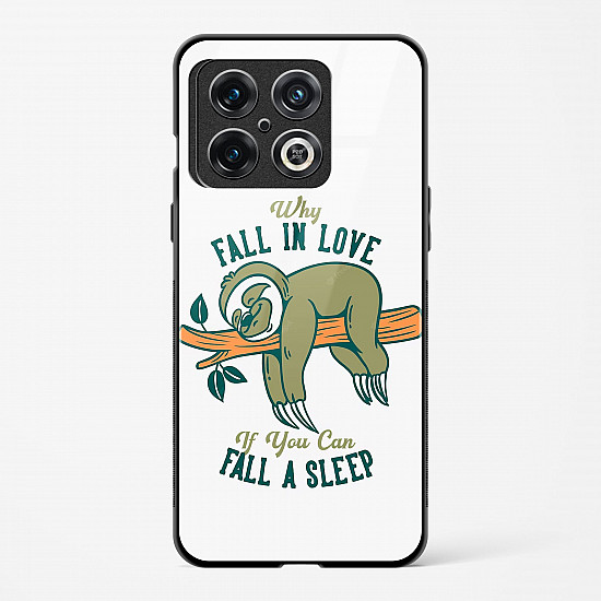 Glass Case For OnePlus 10 Pro 5G - Sleep Lover