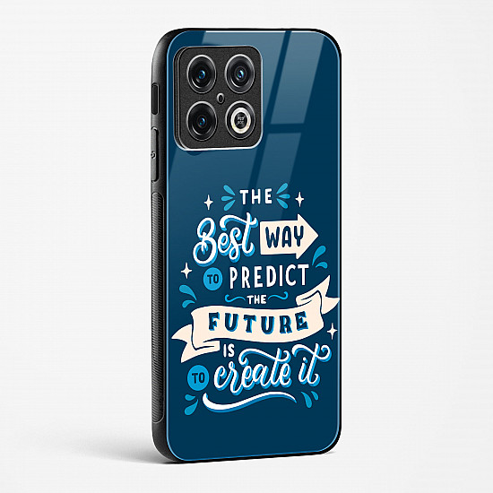 Glass Case For OnePlus 10 Pro 5G - Create Your Future