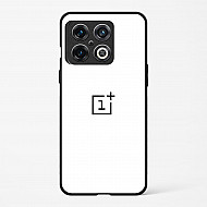Pure White Glossy Glass Case for OnePlus 10 Pro 5G